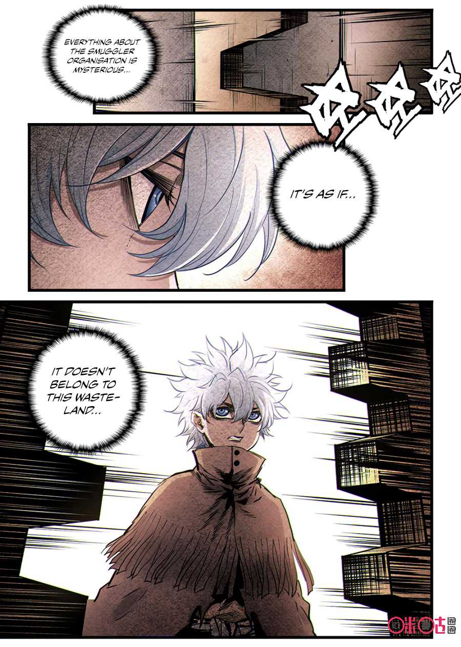 A Post-Apocalyptic Journey Chapter 41 page 13 - Chapter 41: Old Man