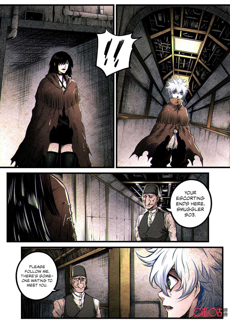 A Post-Apocalyptic Journey Chapter 41 page 5 - Chapter 41: Old Man