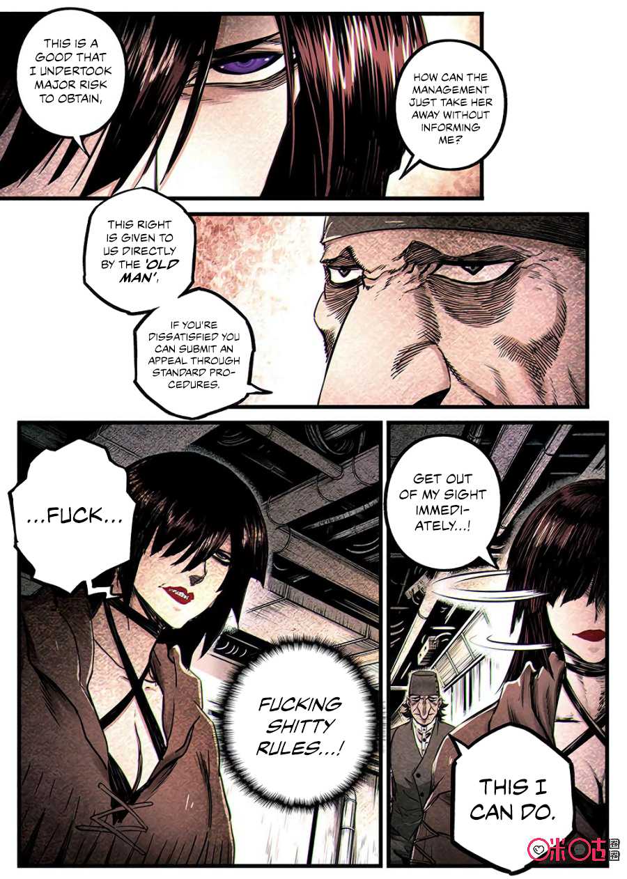 A Post-Apocalyptic Journey Chapter 41 page 6 - Chapter 41: Old Man