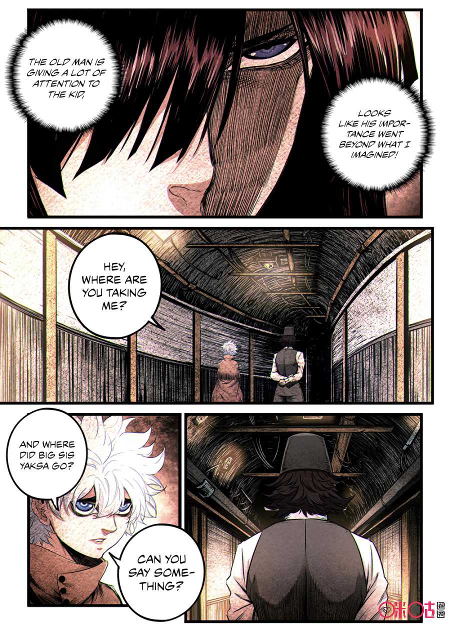 A Post-Apocalyptic Journey Chapter 41 page 7 - Chapter 41: Old Man