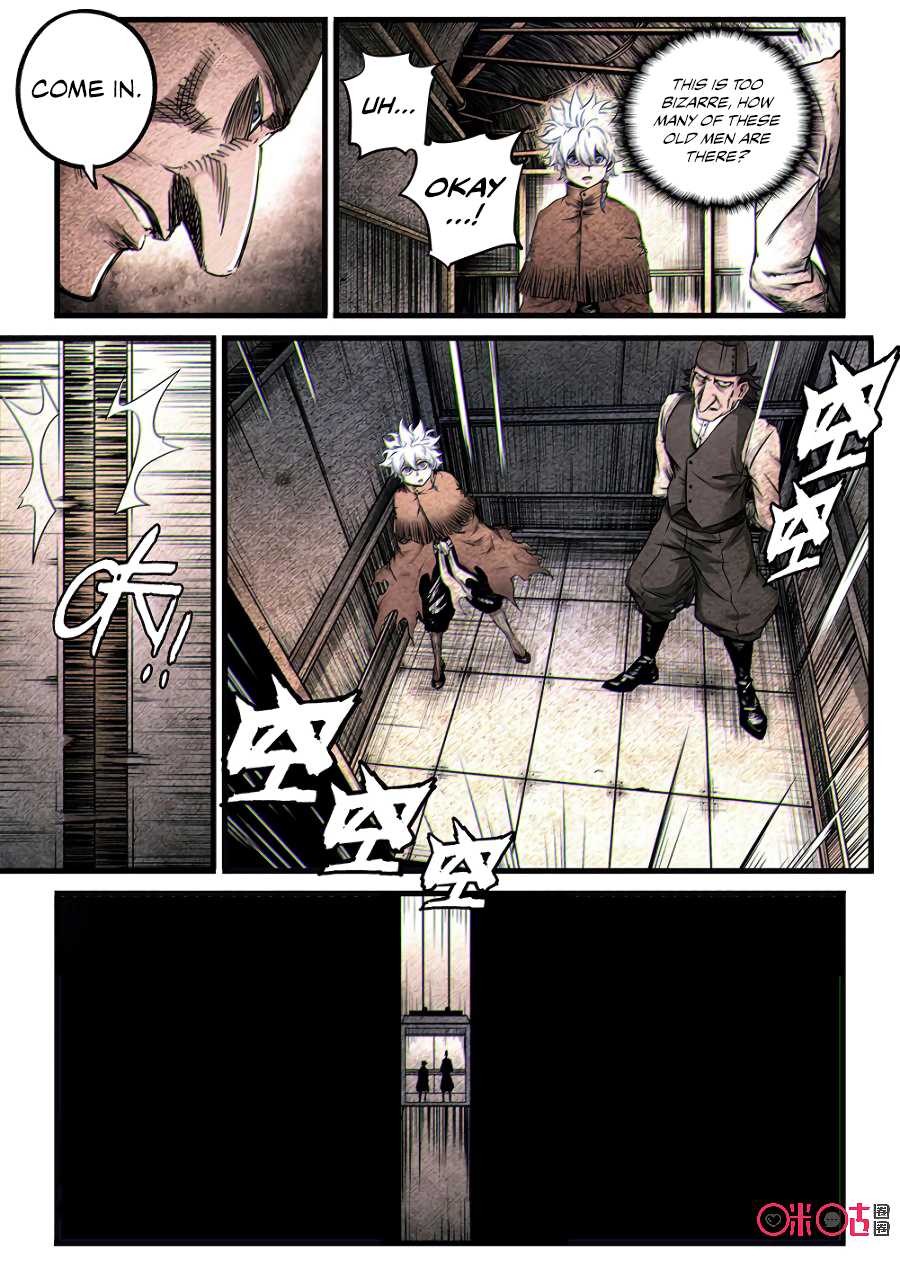 A Post-Apocalyptic Journey Chapter 41 page 9 - Chapter 41: Old Man