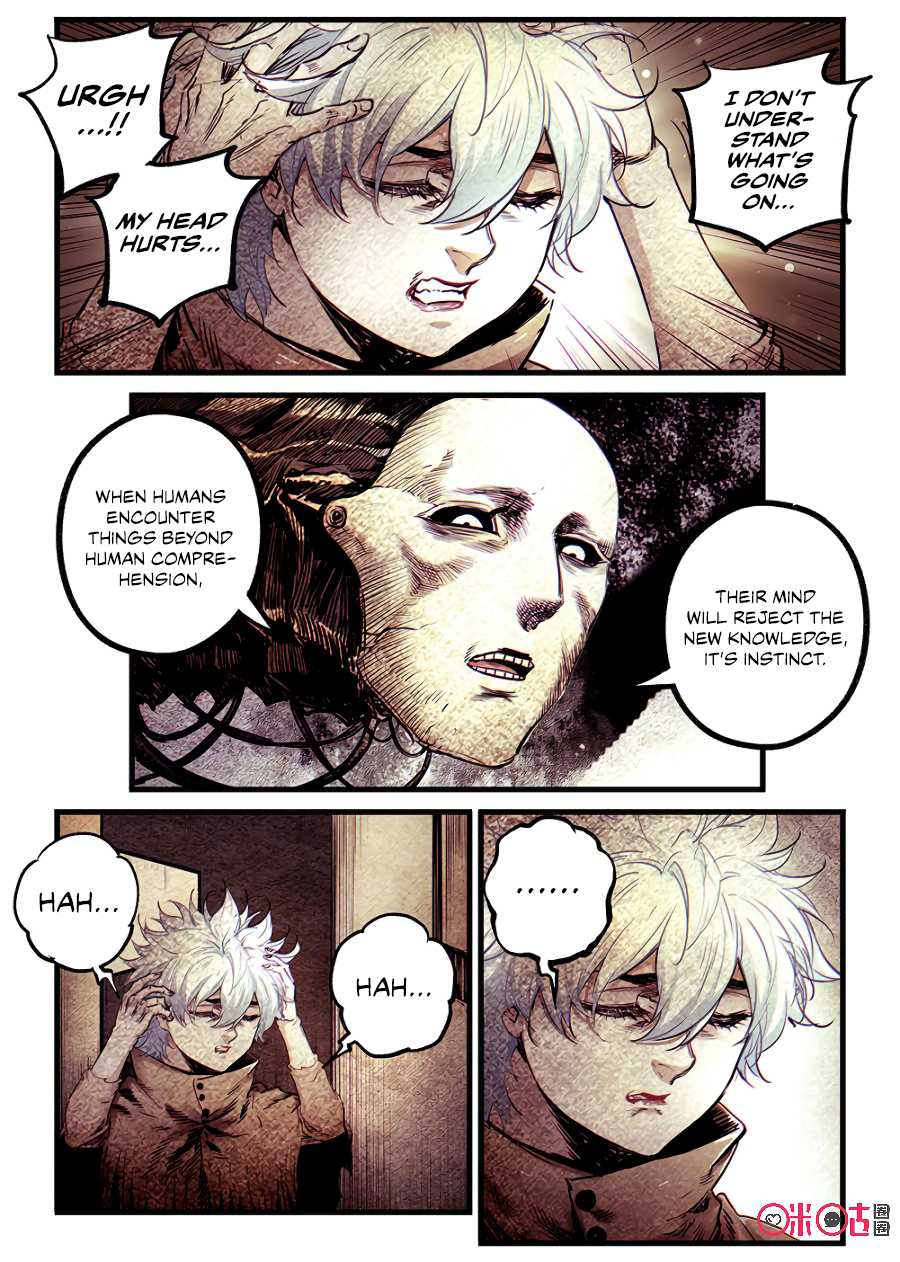 A Post-Apocalyptic Journey Chapter 42 page 3 - Chapter 42: Old Man 2