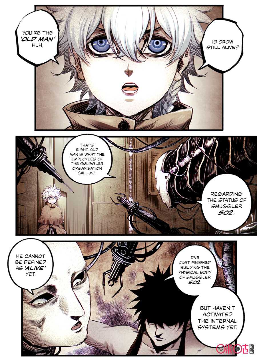 A Post-Apocalyptic Journey Chapter 42 page 4 - Chapter 42: Old Man 2