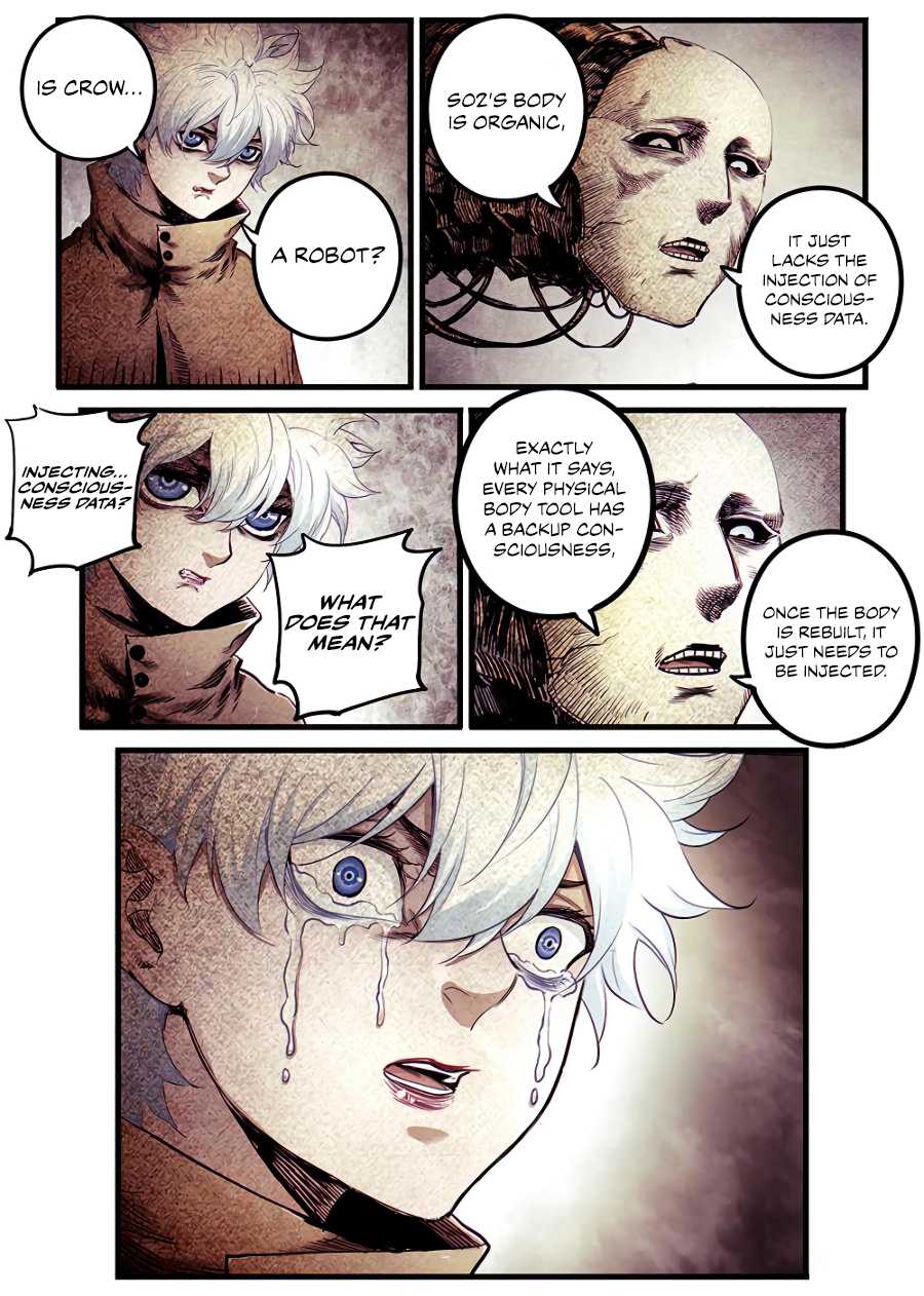A Post-Apocalyptic Journey Chapter 42 page 5 - Chapter 42: Old Man 2