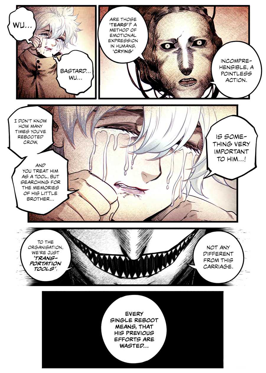 A Post-Apocalyptic Journey Chapter 42 page 6 - Chapter 42: Old Man 2