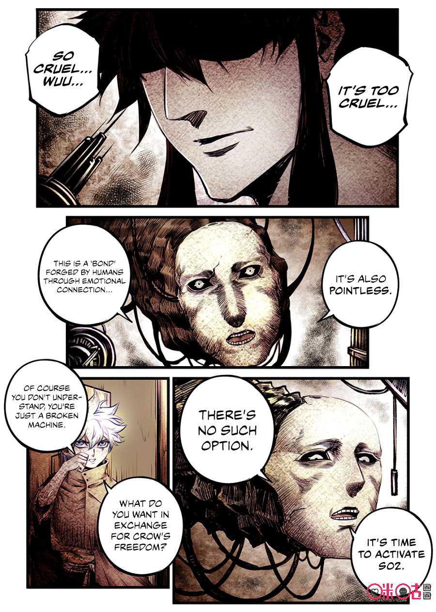 A Post-Apocalyptic Journey Chapter 42 page 7 - Chapter 42: Old Man 2