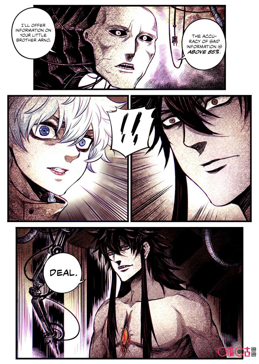 A Post-Apocalyptic Journey Chapter 43 page 4 - Chapter 43: Revival