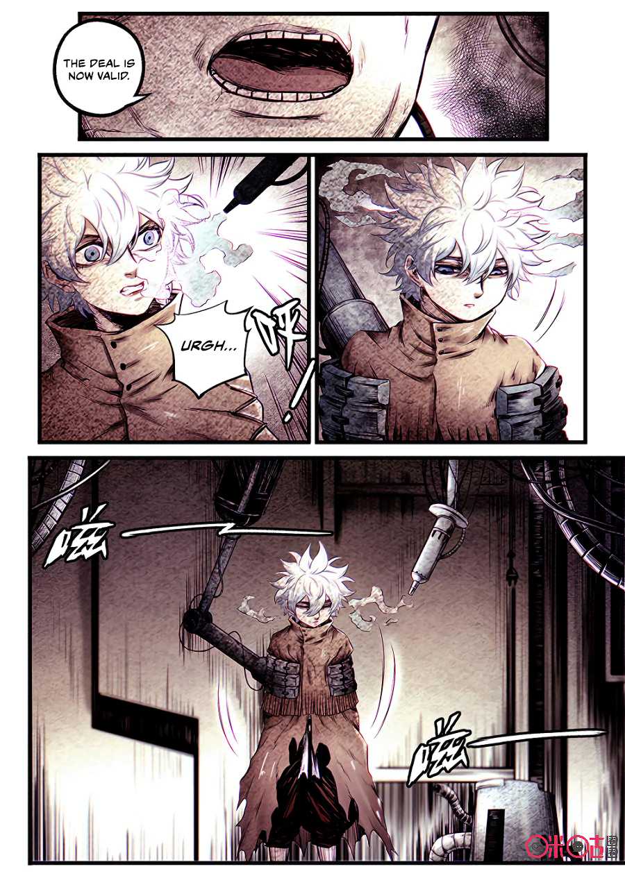 A Post-Apocalyptic Journey Chapter 43 page 5 - Chapter 43: Revival