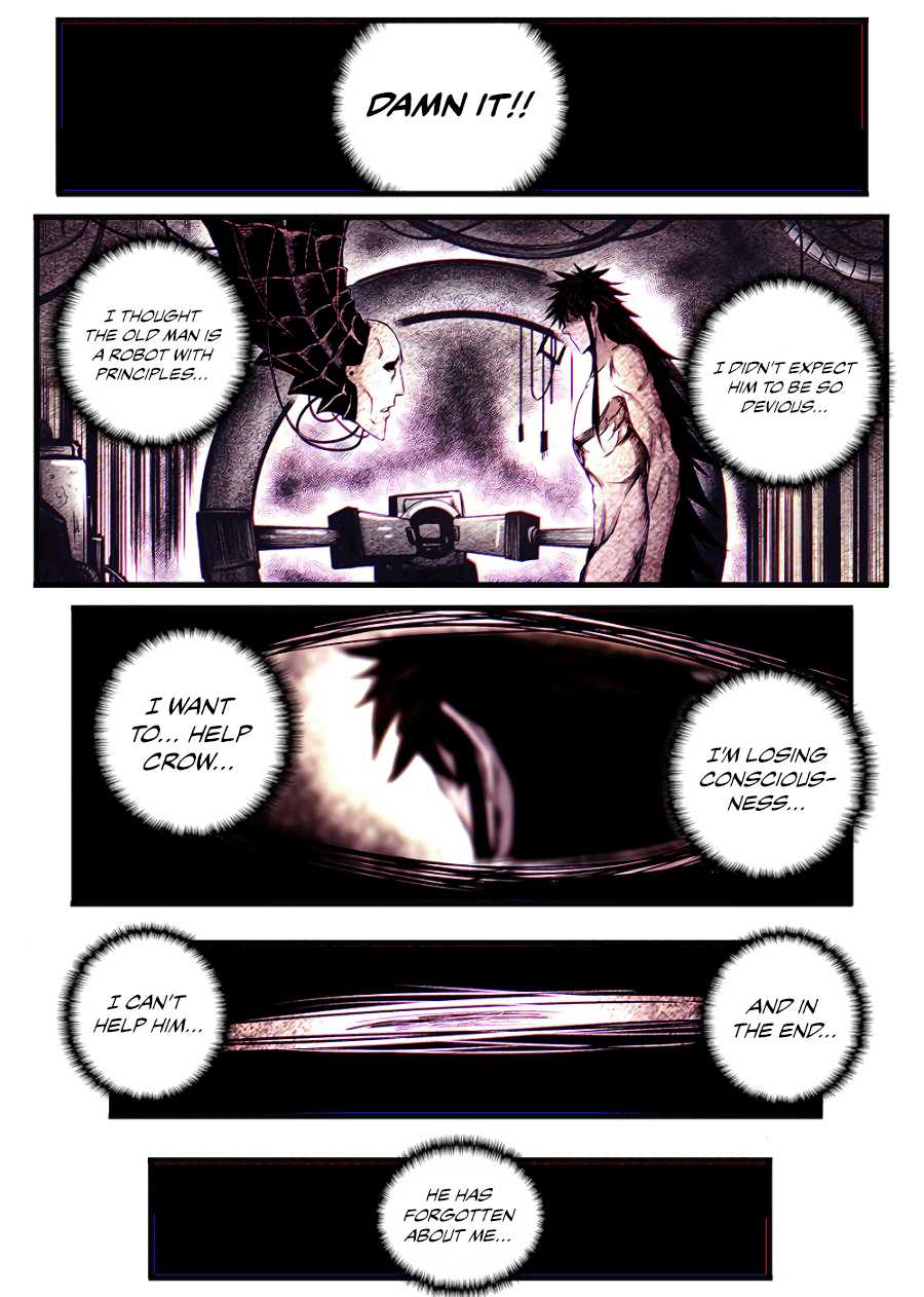 A Post-Apocalyptic Journey Chapter 43 page 8 - Chapter 43: Revival