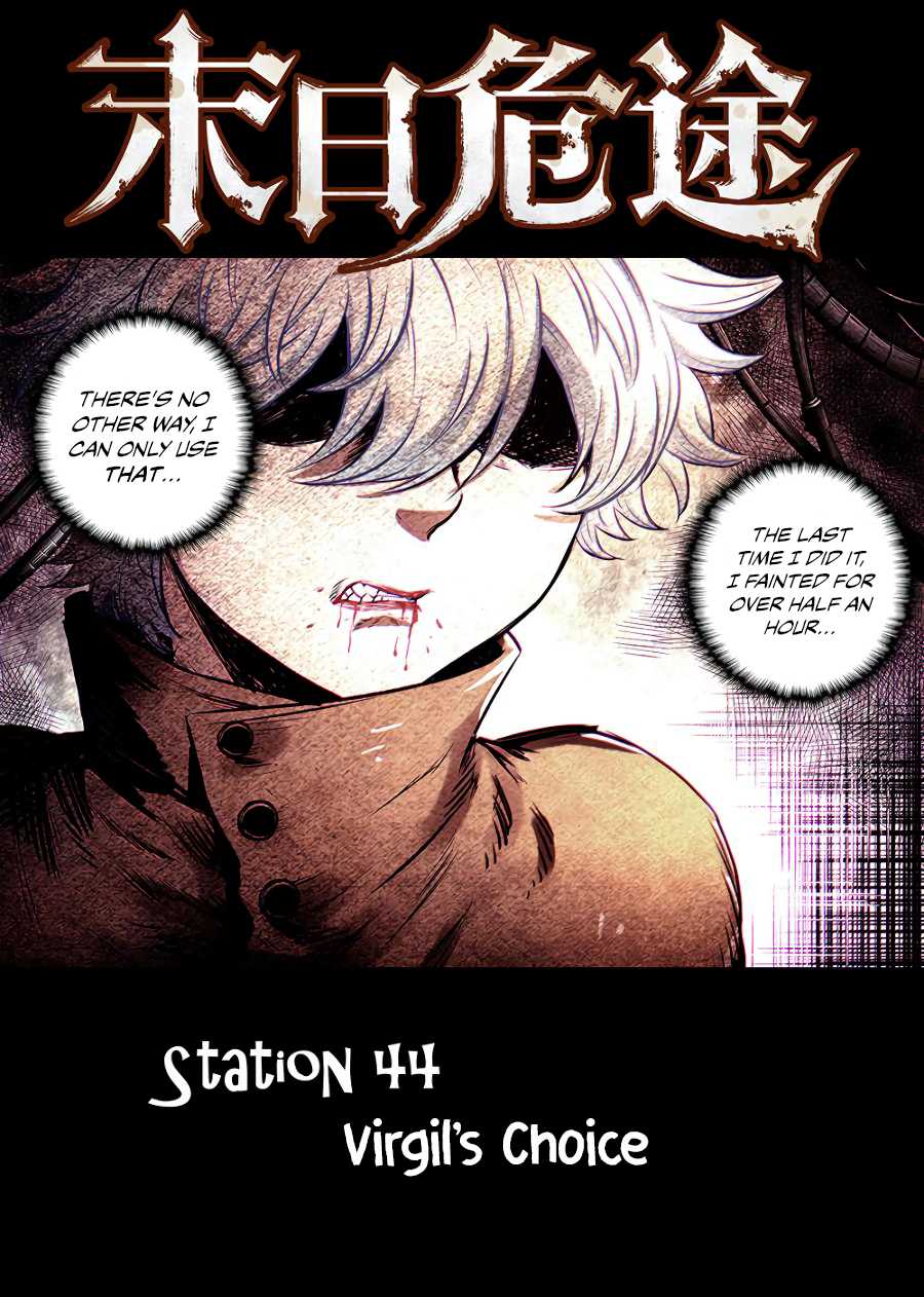 A Post-Apocalyptic Journey Chapter 44 page 2 - Chapter 44: Virgil’s Choice