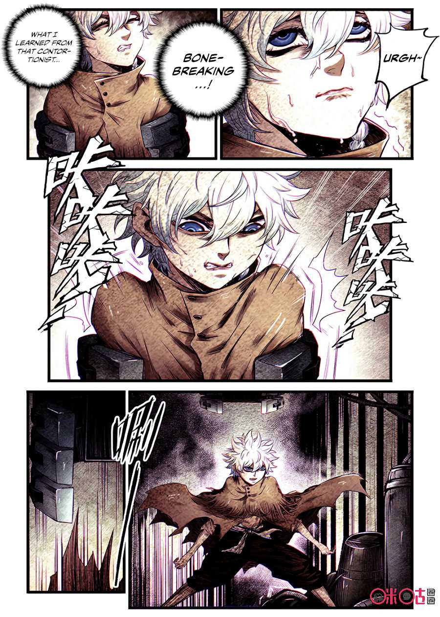 A Post-Apocalyptic Journey Chapter 44 page 3 - Chapter 44: Virgil’s Choice