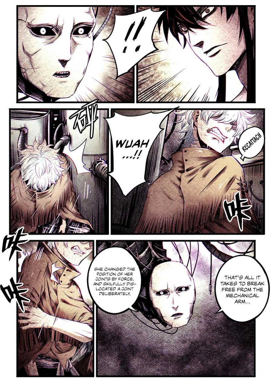 A Post-Apocalyptic Journey Chapter 44 page 4 - Chapter 44: Virgil’s Choice