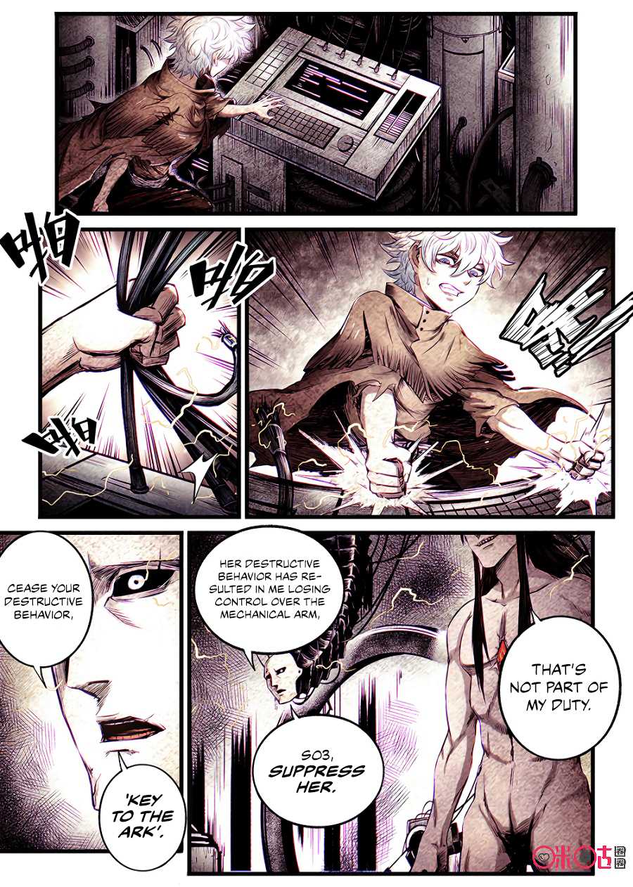 A Post-Apocalyptic Journey Chapter 44 page 5 - Chapter 44: Virgil’s Choice