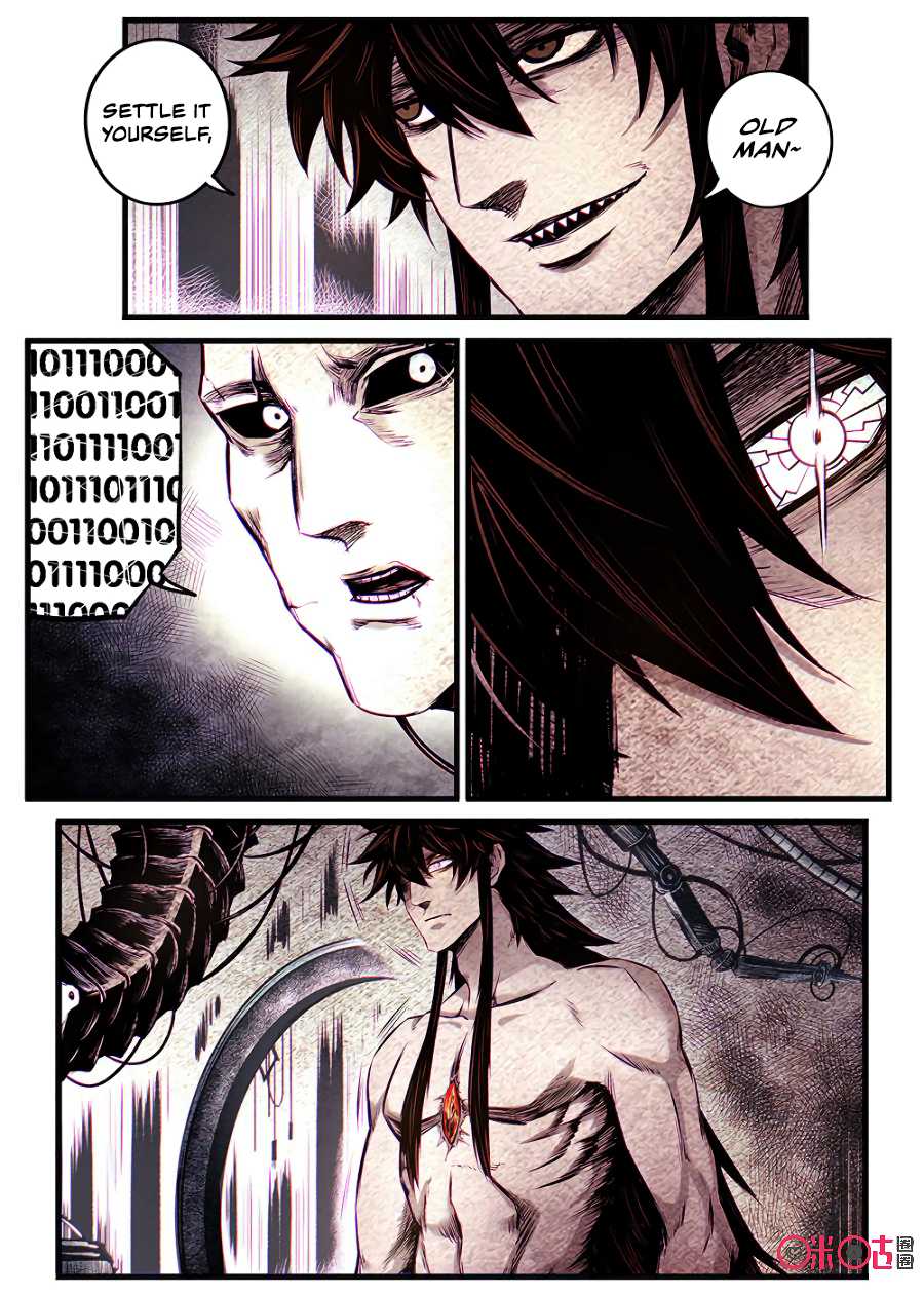 A Post-Apocalyptic Journey Chapter 44 page 6 - Chapter 44: Virgil’s Choice