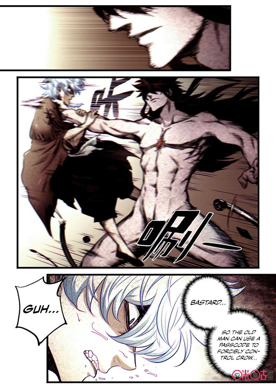 A Post-Apocalyptic Journey Chapter 44 page 7 - Chapter 44: Virgil’s Choice