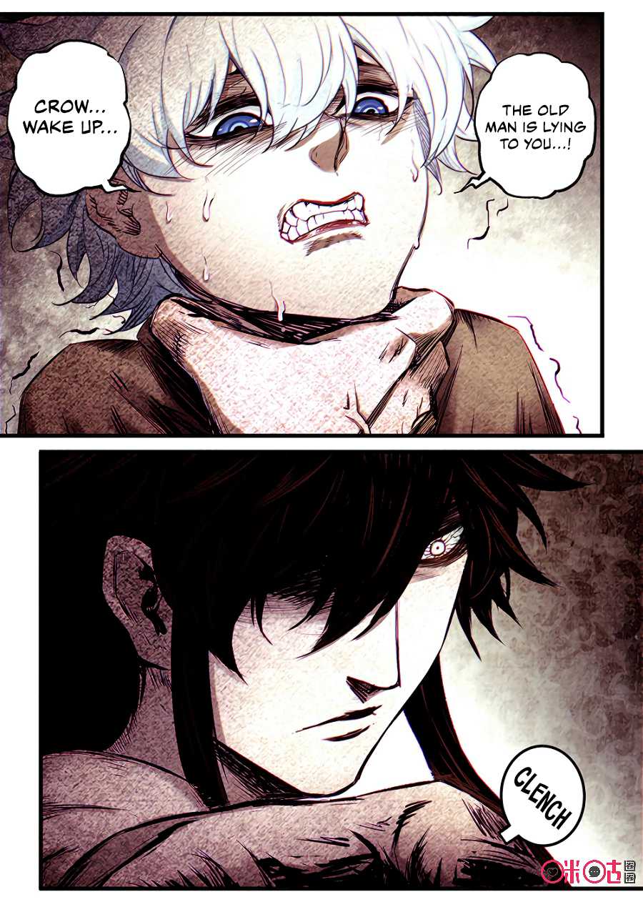 A Post-Apocalyptic Journey Chapter 44 page 8 - Chapter 44: Virgil’s Choice