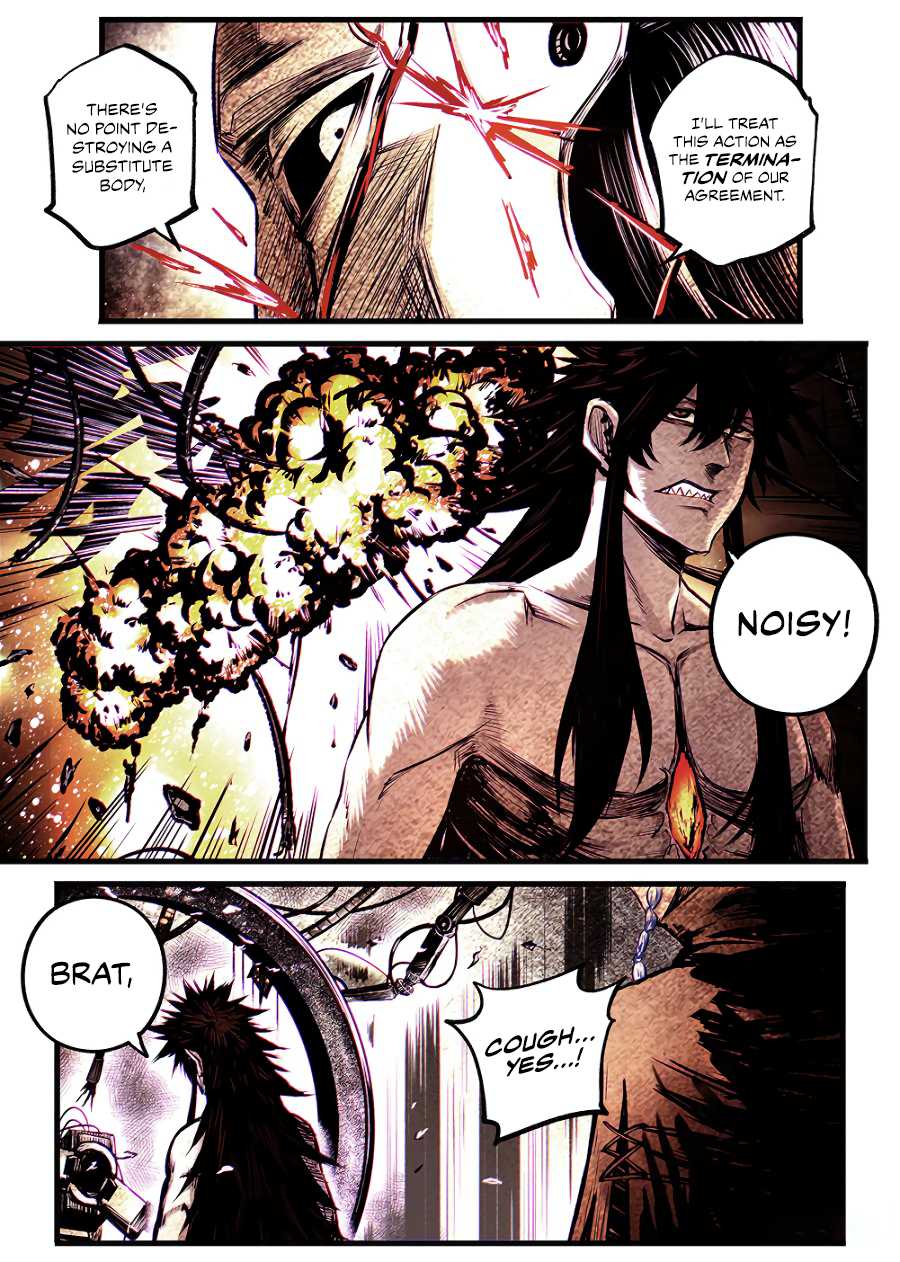A Post-Apocalyptic Journey Chapter 45 page 11 - Chapter 45: Crow’s Choice