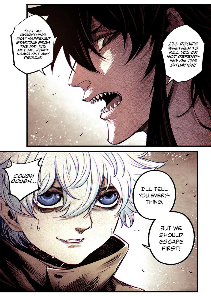A Post-Apocalyptic Journey Chapter 45 page 12 - Chapter 45: Crow’s Choice
