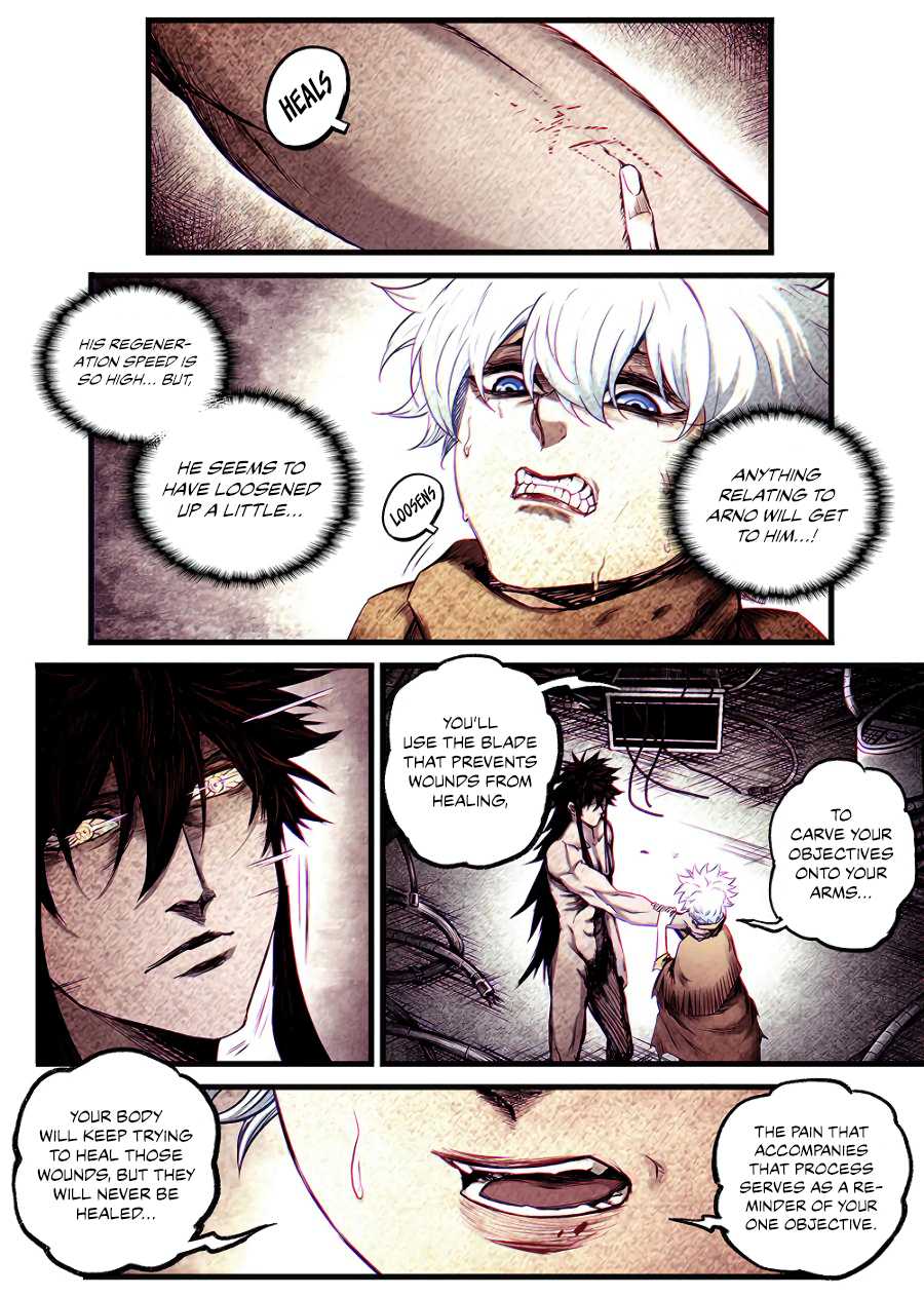 A Post-Apocalyptic Journey Chapter 45 page 4 - Chapter 45: Crow’s Choice