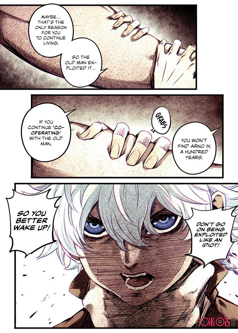 A Post-Apocalyptic Journey Chapter 45 page 6 - Chapter 45: Crow’s Choice