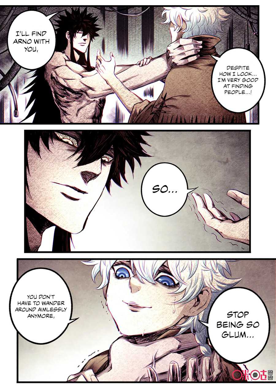 A Post-Apocalyptic Journey Chapter 45 page 7 - Chapter 45: Crow’s Choice