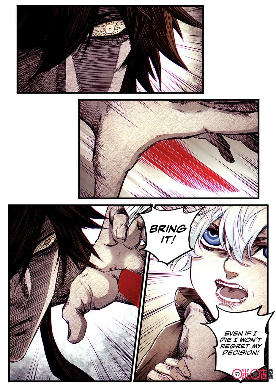 A Post-Apocalyptic Journey Chapter 45 page 8 - Chapter 45: Crow’s Choice