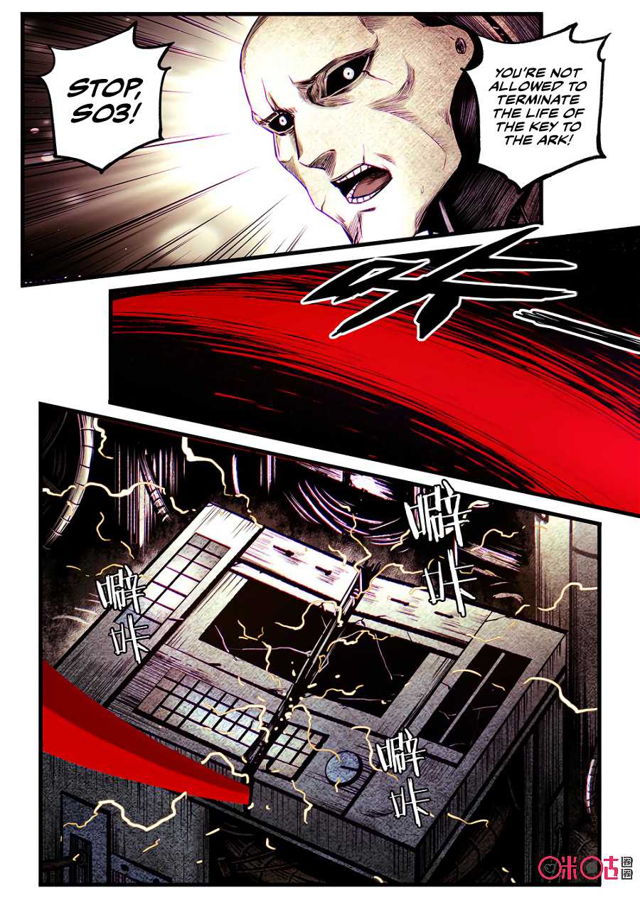 A Post-Apocalyptic Journey Chapter 45 page 9 - Chapter 45: Crow’s Choice