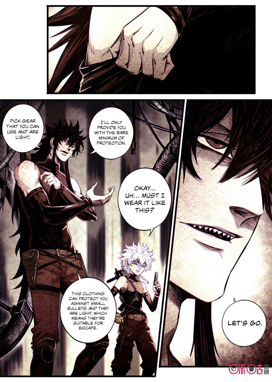 A Post-Apocalyptic Journey Chapter 46 page 2 - Chapter 46: Escape