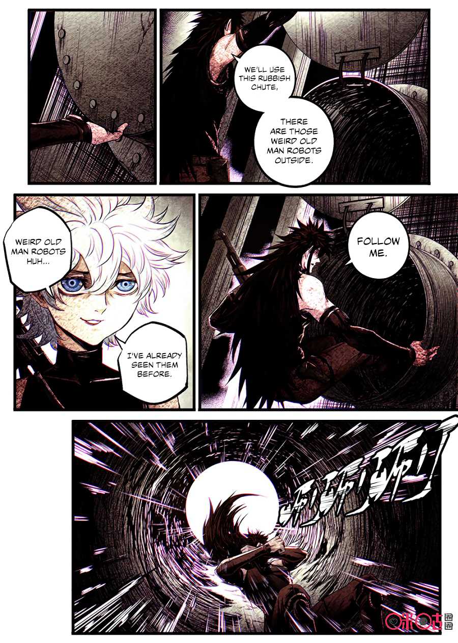 A Post-Apocalyptic Journey Chapter 46 page 3 - Chapter 46: Escape