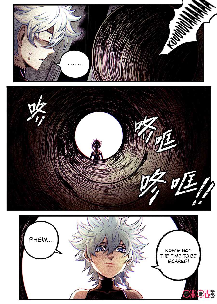 A Post-Apocalyptic Journey Chapter 46 page 4 - Chapter 46: Escape