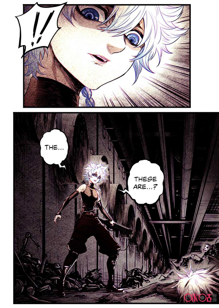 A Post-Apocalyptic Journey Chapter 46 page 7 - Chapter 46: Escape
