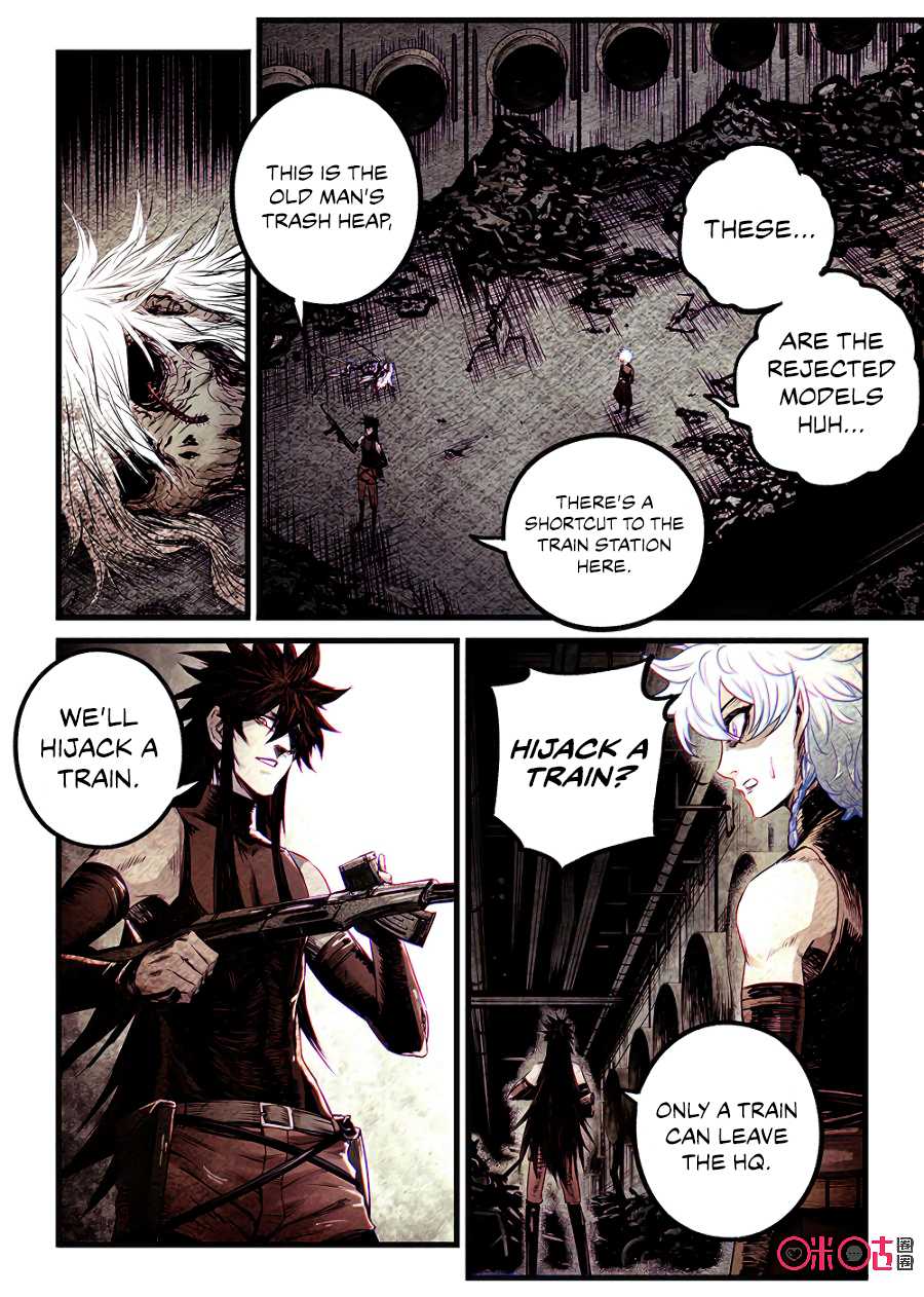 A Post-Apocalyptic Journey Chapter 46 page 8 - Chapter 46: Escape