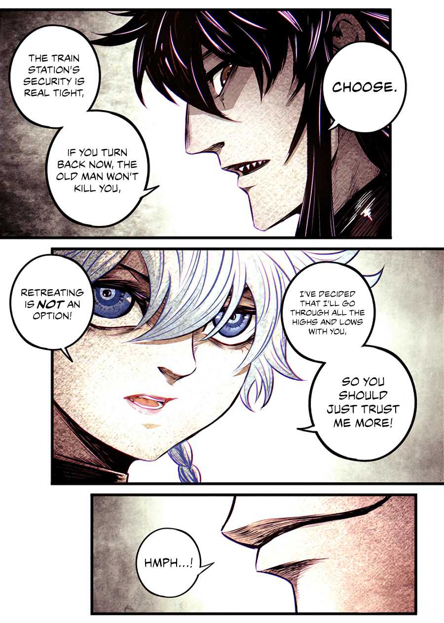 A Post-Apocalyptic Journey Chapter 46 page 9 - Chapter 46: Escape
