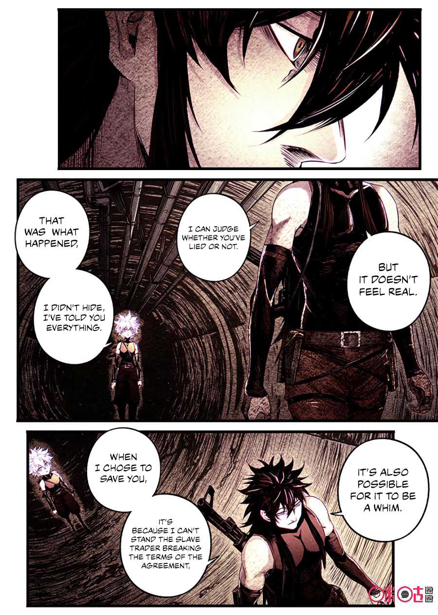 A Post-Apocalyptic Journey Chapter 47 page 3 - Chapter 47: Escape 2