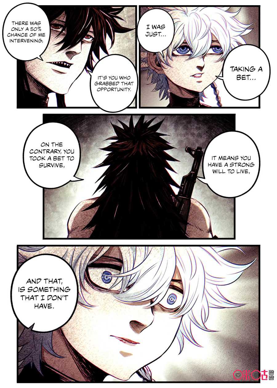 A Post-Apocalyptic Journey Chapter 47 page 4 - Chapter 47: Escape 2
