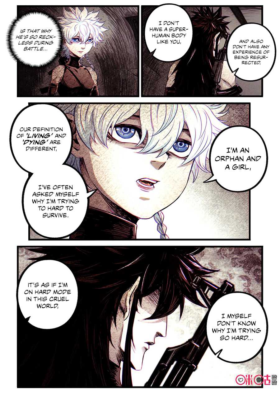 A Post-Apocalyptic Journey Chapter 47 page 5 - Chapter 47: Escape 2