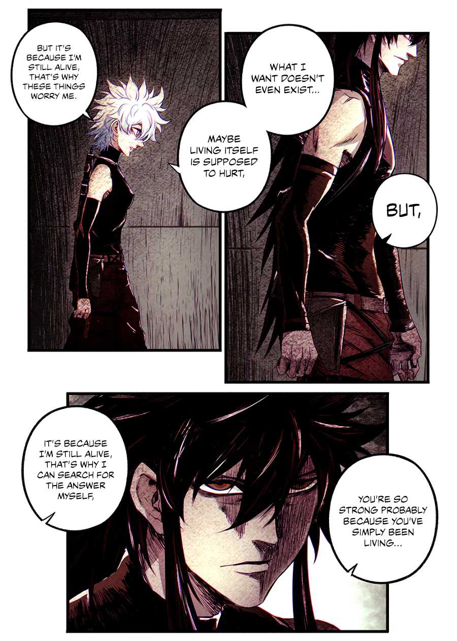 A Post-Apocalyptic Journey Chapter 47 page 6 - Chapter 47: Escape 2