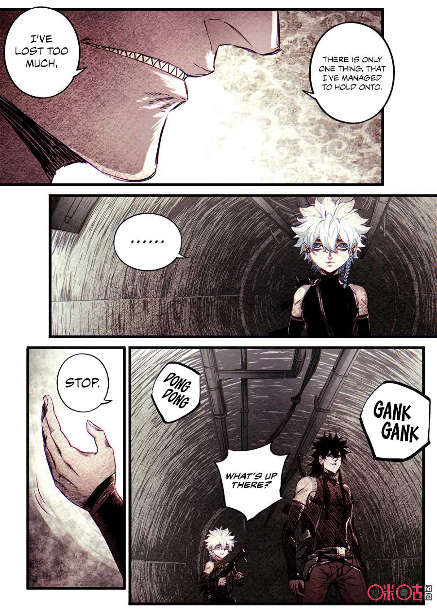 A Post-Apocalyptic Journey Chapter 47 page 7 - Chapter 47: Escape 2