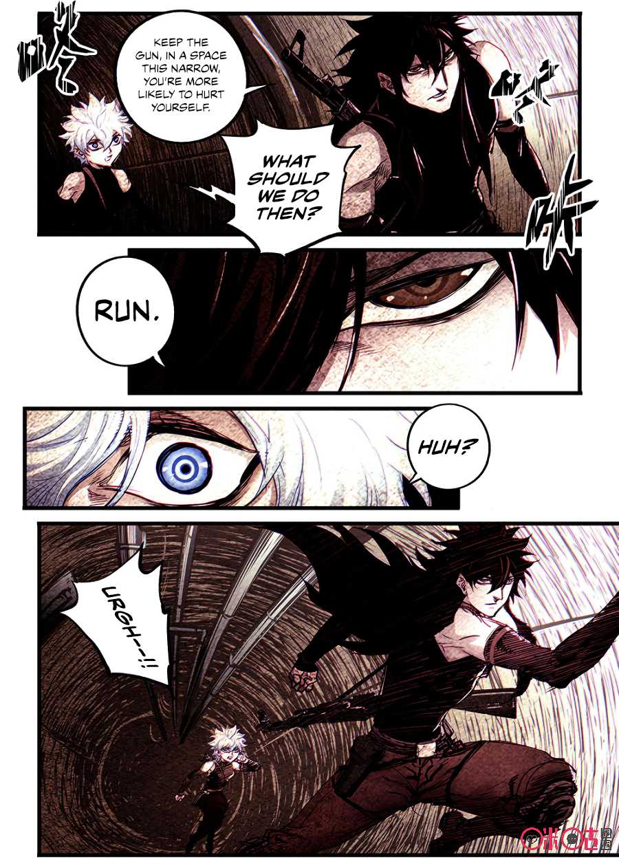 A Post-Apocalyptic Journey Chapter 47 page 8 - Chapter 47: Escape 2