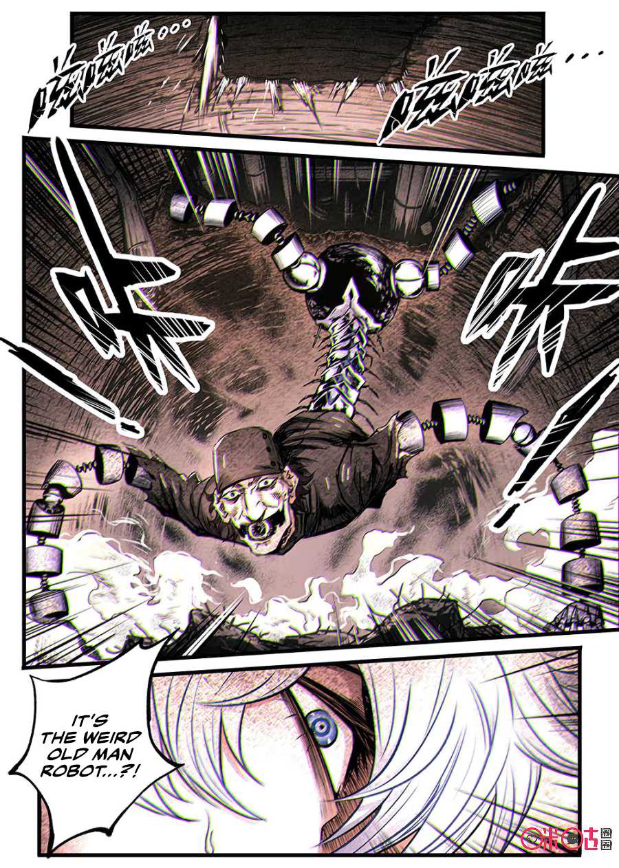 A Post-Apocalyptic Journey Chapter 47 page 9 - Chapter 47: Escape 2