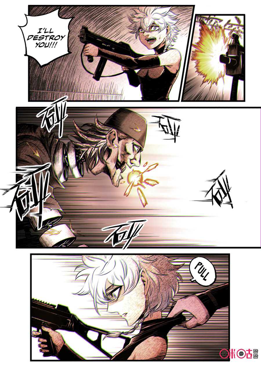 A Post-Apocalyptic Journey Chapter 48 page 3 - Chapter 48: Weird Old Man Robot