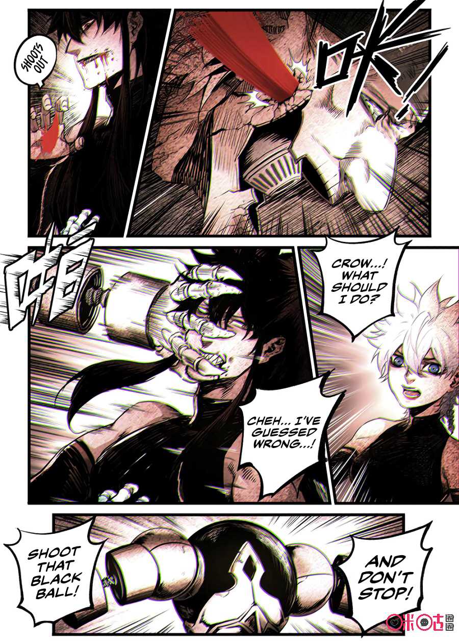 A Post-Apocalyptic Journey Chapter 48 page 6 - Chapter 48: Weird Old Man Robot