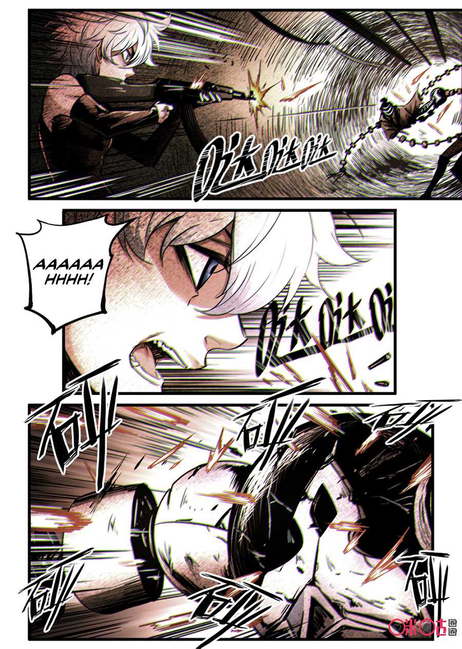 A Post-Apocalyptic Journey Chapter 48 page 7 - Chapter 48: Weird Old Man Robot