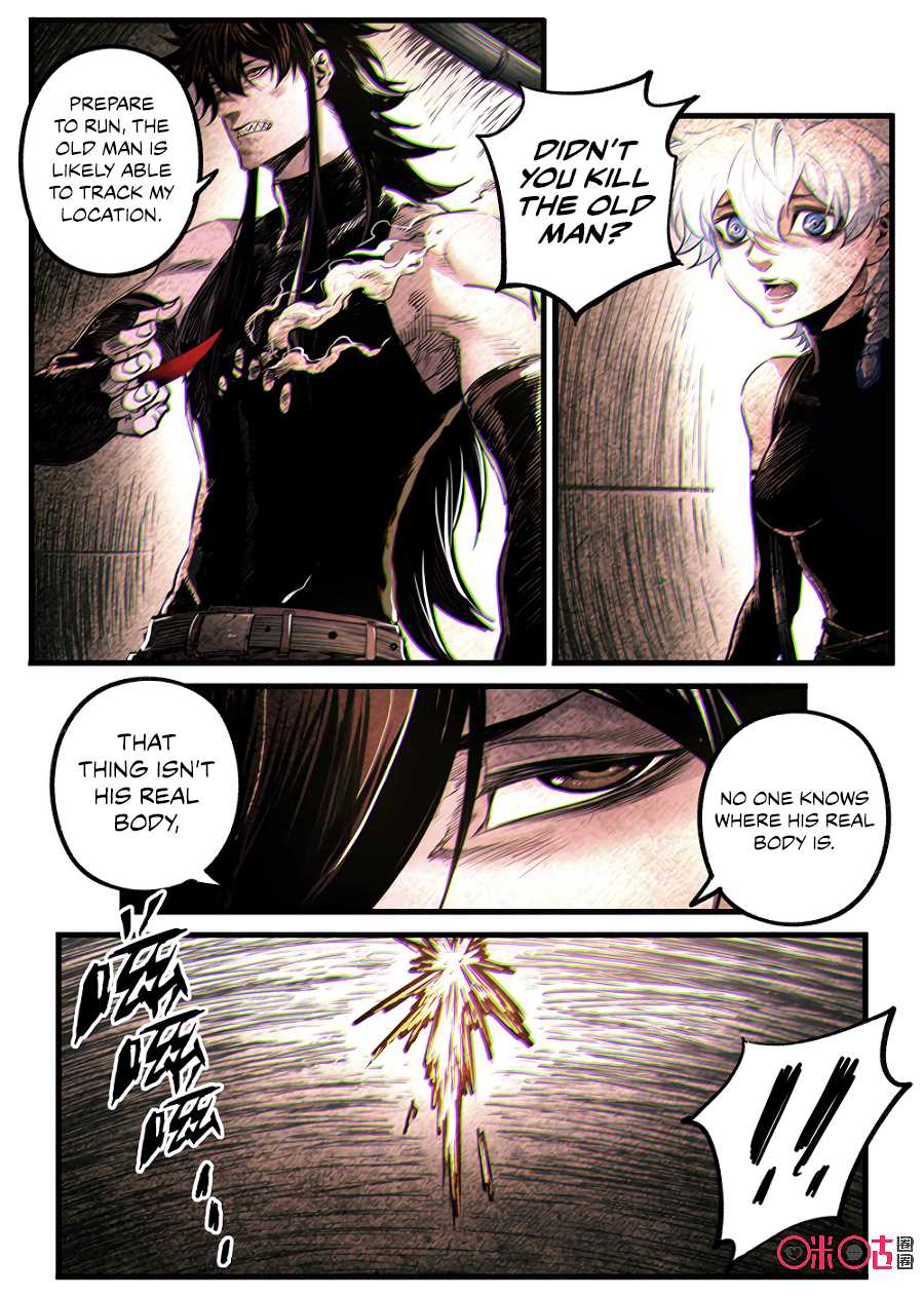 A Post-Apocalyptic Journey Chapter 48 page 9 - Chapter 48: Weird Old Man Robot