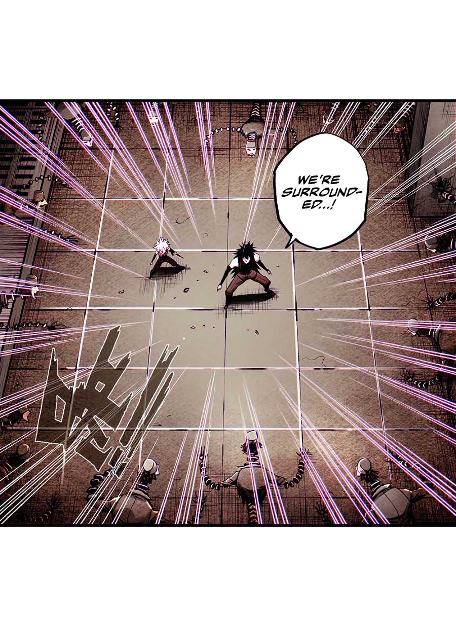 A Post-Apocalyptic Journey Chapter 49 page 10 - Chapter 49: Surrounded