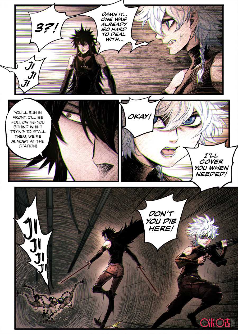 A Post-Apocalyptic Journey Chapter 49 page 3 - Chapter 49: Surrounded