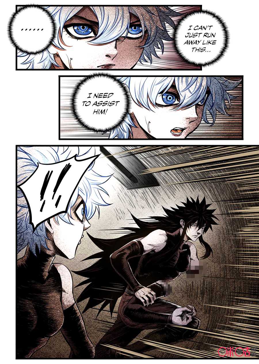 A Post-Apocalyptic Journey Chapter 49 page 7 - Chapter 49: Surrounded
