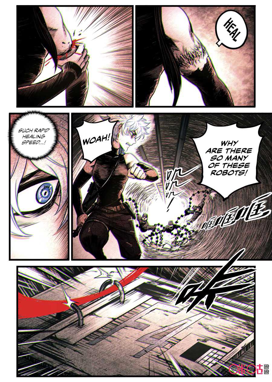 A Post-Apocalyptic Journey Chapter 49 page 8 - Chapter 49: Surrounded
