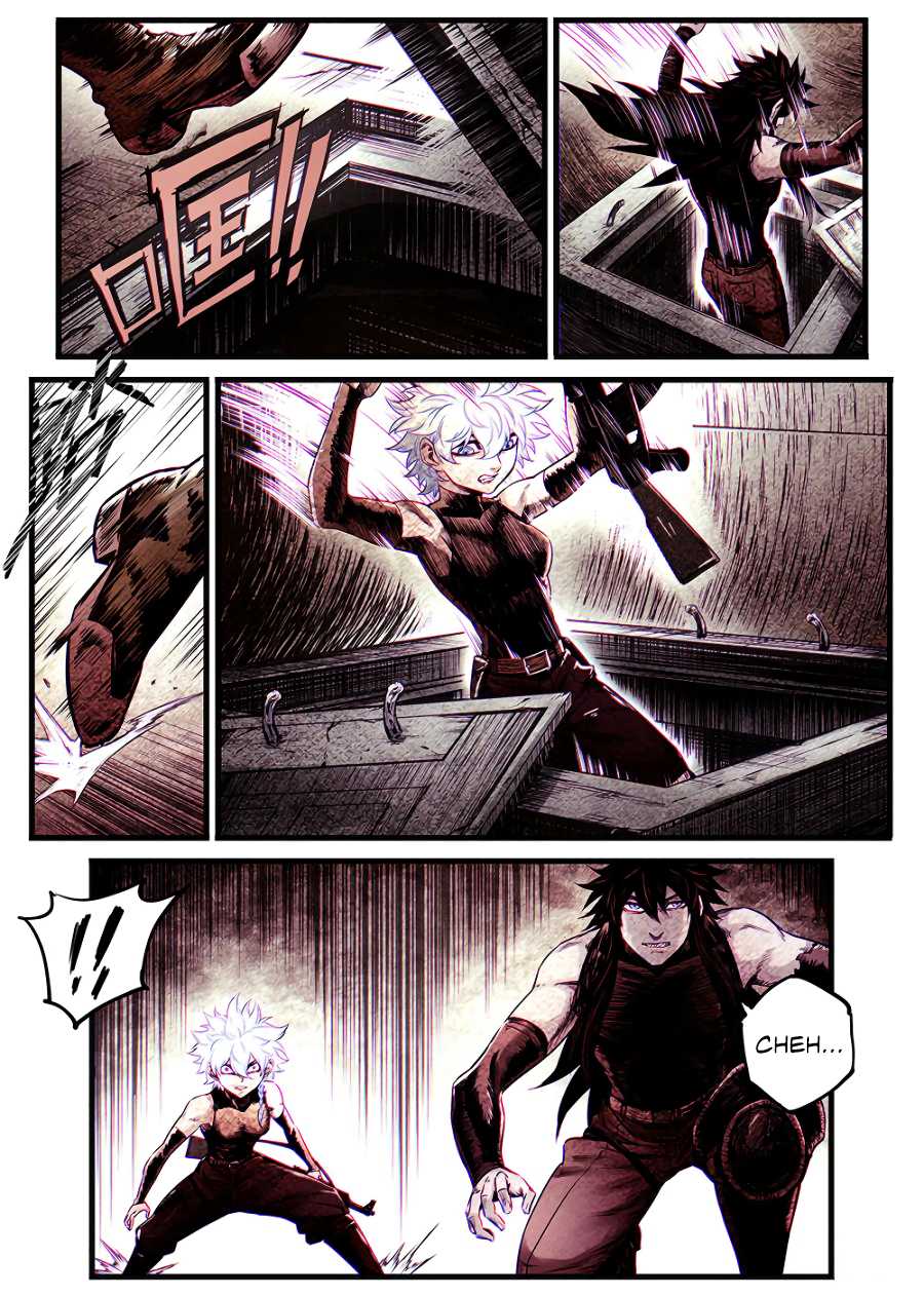 A Post-Apocalyptic Journey Chapter 49 page 9 - Chapter 49: Surrounded