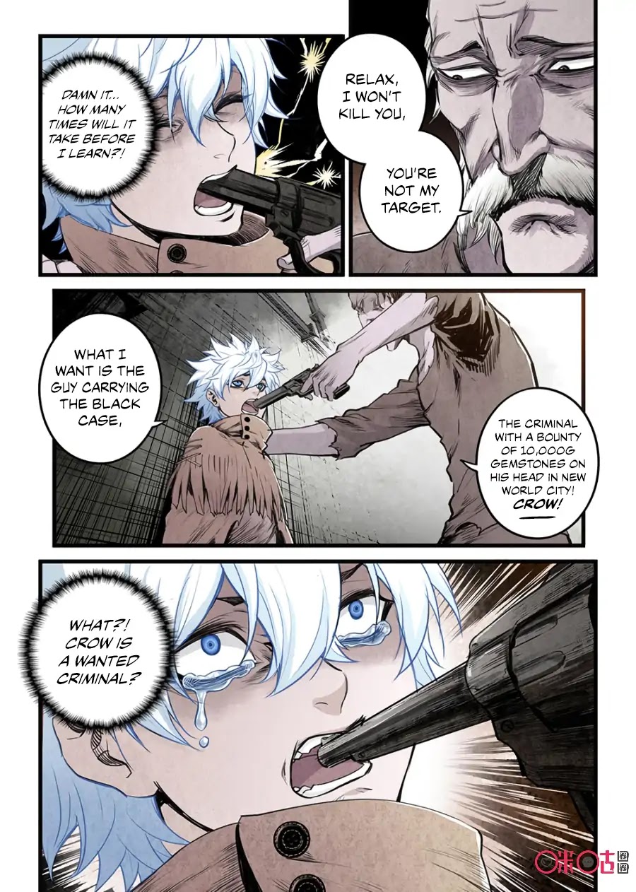 A Post-Apocalyptic Journey Chapter 5 page 10 - Chapter 5: Master and Slave